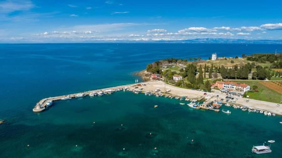 Villa Ancora Savudrija Eksteriør billede